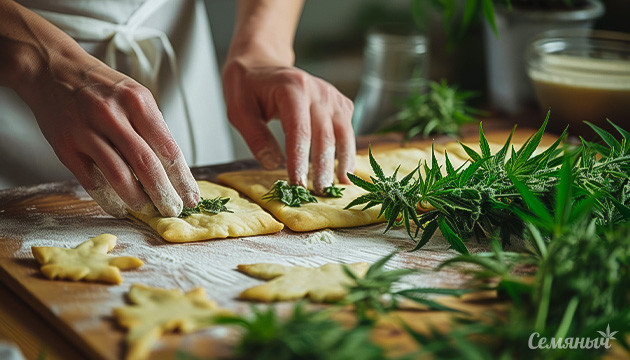 Кулинария с каннабисом: основы и принципы