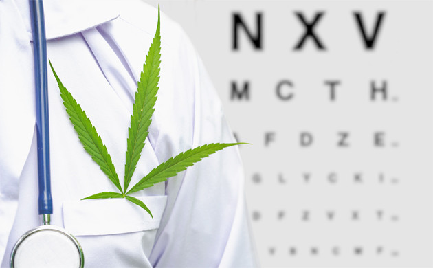 Влияние марихуаны на глаза человека