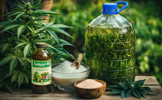 Органические подкормки на стадии вегетации