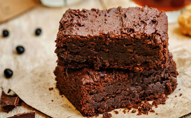 Кекс приготовленный из конопли