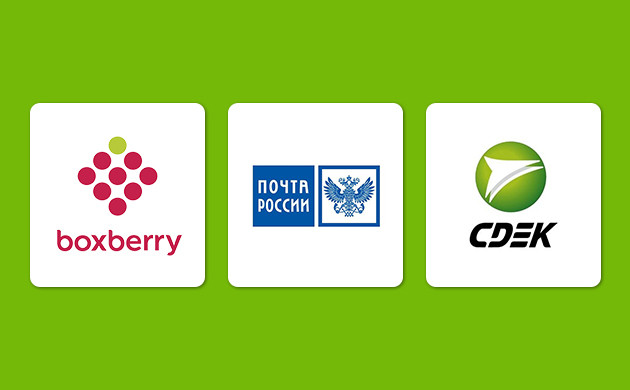 3 способа доставки