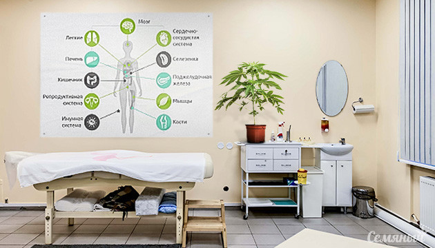 Взаимодействие ЭКС с каннабиноидами конопли