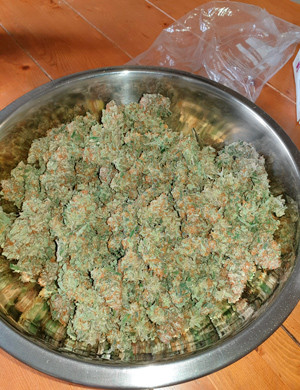 Сухие шишки