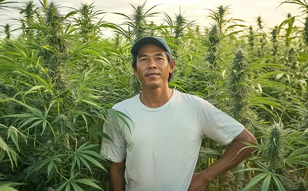 Внешний вид тайских ландрейсов Долгий период цветения тайских ландрейсов