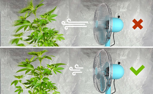 Равномерность потока воздуха