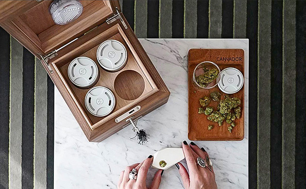 Хьюмидор для каннабиса