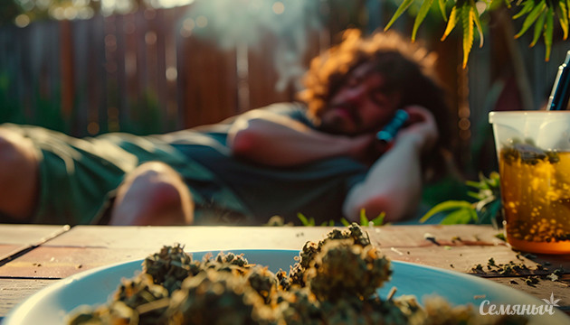 Почему от марихуаны возникает усталость