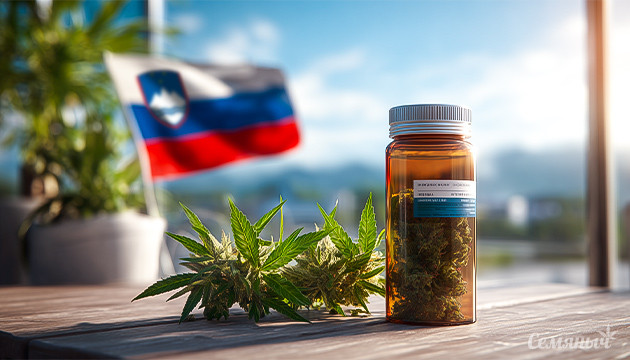 Легализация марихуаны в Словении