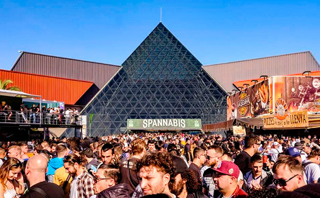 Фестиваль Спаннабис 2023 Вход на фестиваль Спаннабис 2023