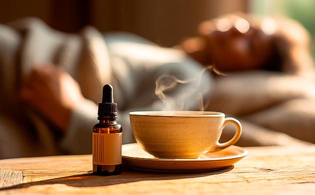 КБД как адаптоген: снижение стресса, улучшение сна и поддержка баланса организма