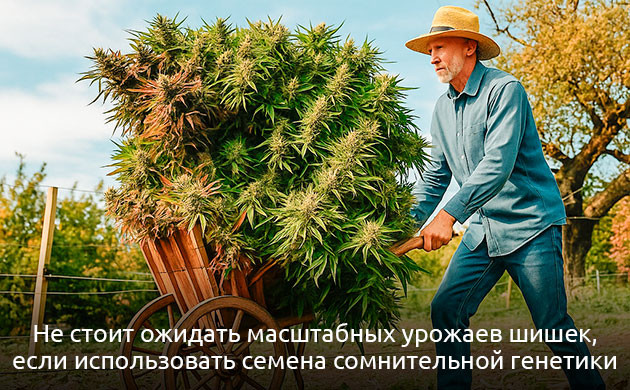 Почему важно выбрать хорошие семена