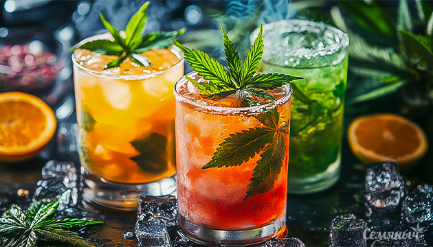 Рецепты коктейлей с коноплёй