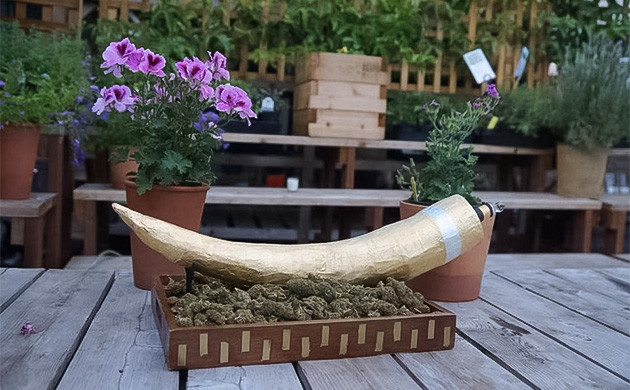 Самокрутка за 24 000 долларов