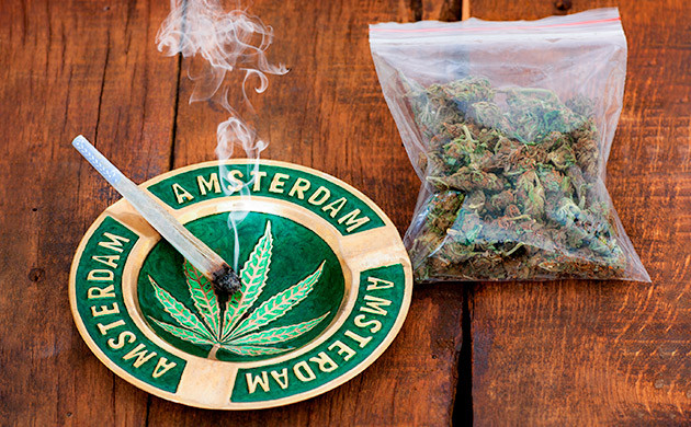 Правила потребления каннабиса в Амстердаме
