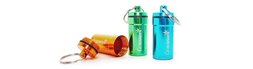 Брелок-капсула