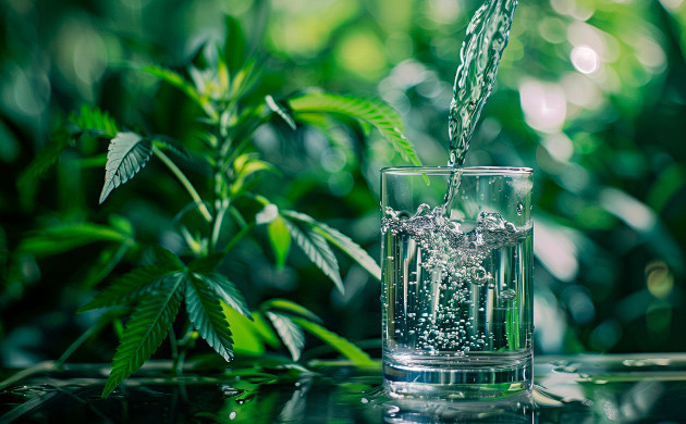 Минеральная вода и каннабис: союзники в борьбе с обезвоживанием