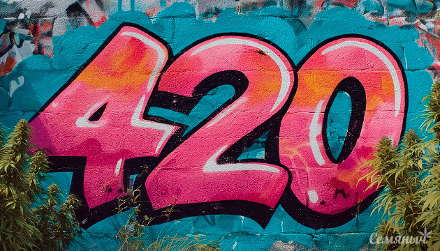 Почему день конопли отмечают 20 апреля День марихуаны 4:20