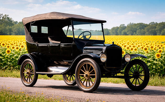 Двигатели до эпохи нефти Растительное топливо до нефтяной эпохи