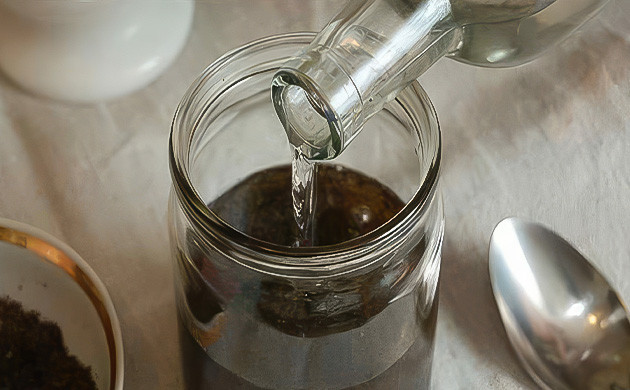 Третий шаг: соединение компонентов Смешивание ингредиентов