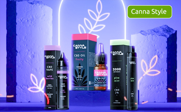 Canna Style: крупнейший бренд с ассортиментом КБД продукции Canna Style магазин CBD продукции