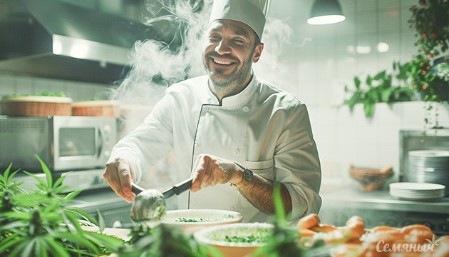 Действие ТГК и КБД в продуктах