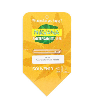 AK-48 Automatic fem (Nirvana Seeds)