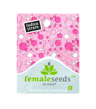 BubbleGummer fem (Female Seeds)