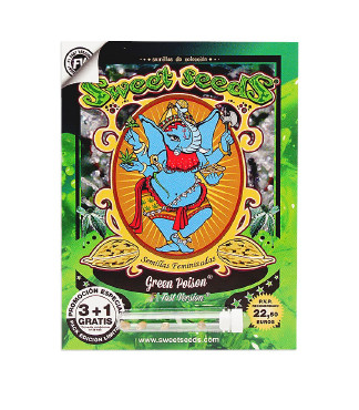 Green Poison F1 Fast Version fem (Sweet Seeds)