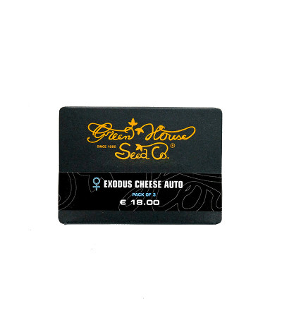 Семена сорта Exodus Cheese Autoflowering fem (Green House Seeds)