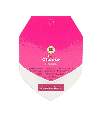 Семена сорта Blue Cheese fem (Royal Queen Seeds)