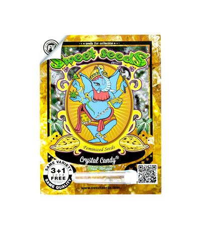 Семена сорта Crystal Candy F1 Fast Version (Sweet Seeds)