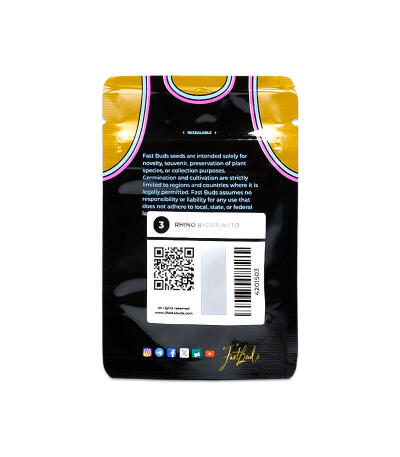 Семена сорта Rhino Ryder Auto fem (FastBuds)