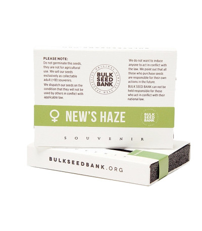Семена сорта New's Haze fem