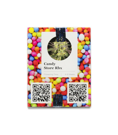Семена сорта Candy Store RBX fem (Ethos Genetics)