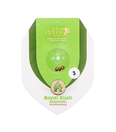 Семена сорта Royal Kush Automatic fem