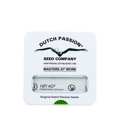 Семена сорта HiFi 4G fem (Dutch Passion)