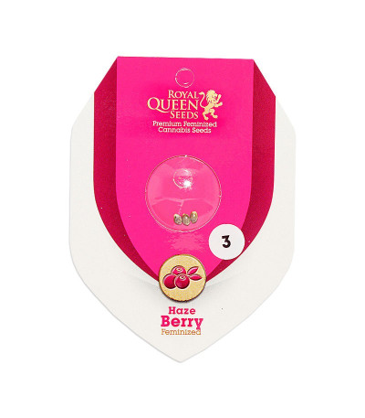 Семена сорта Haze Berry fem (Royal Queen Seeds)