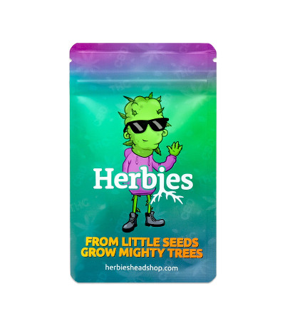 Семена сорта CBD Lemon Auto fem (Herbies Seeds)