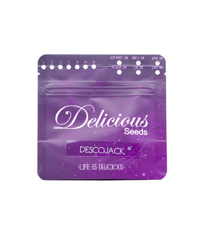 Семена сорта Descojack fem (Delicious Seeds)