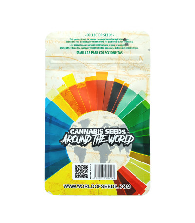 Семена сорта Afghan Kush fem (World of Seeds)
