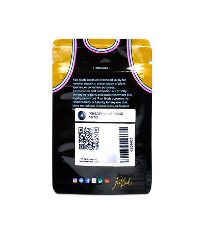Семена сорта Pineapple Express Auto fem (FastBuds)