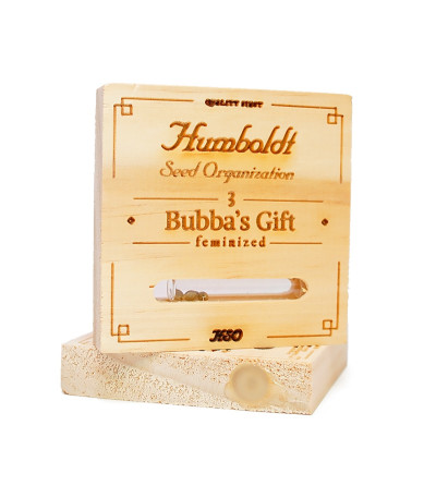 Семена сорта Bubba’s Gift fem (Humboldt Seeds)