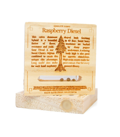 Семена сорта Raspberry Diesel fem