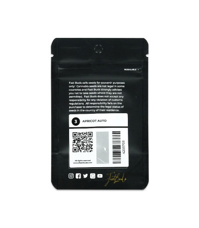 Семена сорта Apricot Auto fem (FastBuds)