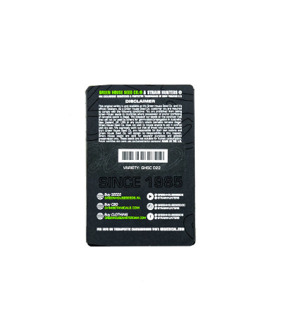 Семена сорта White Widow Auto fem (Green House Seeds)