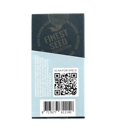 Семена сорта Auto Wappa fem (Paradise Seeds)