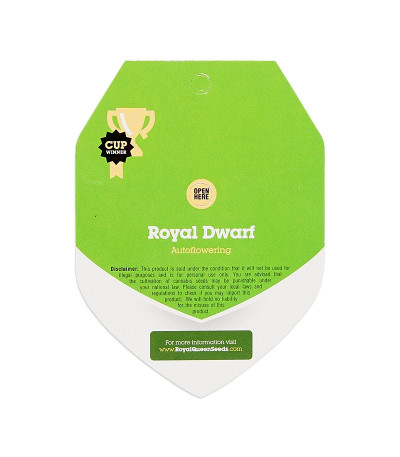 Семена сорта Royal Dwarf auto fem (Royal Queen Seeds)