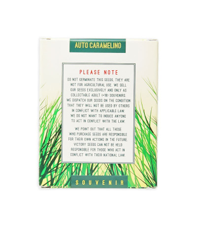 Семена сорта Auto Caramelino fem (Victory Seeds)