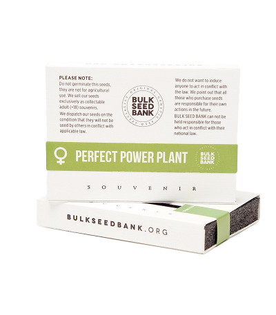 Семена марихуаны Perfect Power Plant в оригинальной упаковке