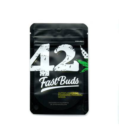 Семена сорта Cream Cookies auto fem (FastBuds)